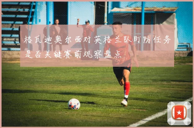 格瓦迪奥尔面对英格兰队盯防任务是否关键赛前观察盘点